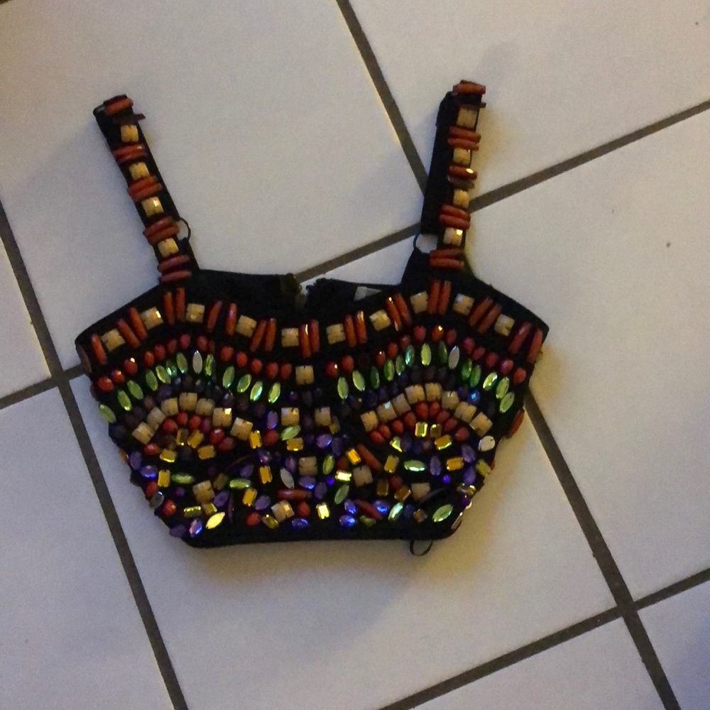 Vintage crop top